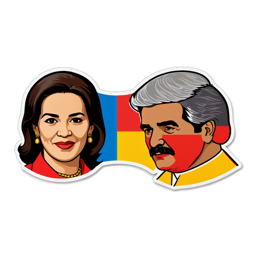 Divisiones en Venezuela: Maduro y María Corina Machado