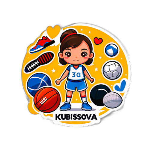 Triko Kubišová se sportovním vybavením