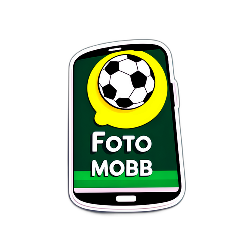 Stiker Trendy untuk Penggemar Sepak Bola