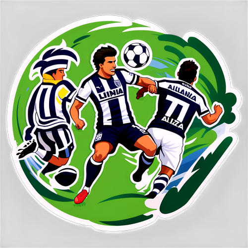 Adesivo Calcio Dinamico: Talleres Córdoba vs Alianza Lima