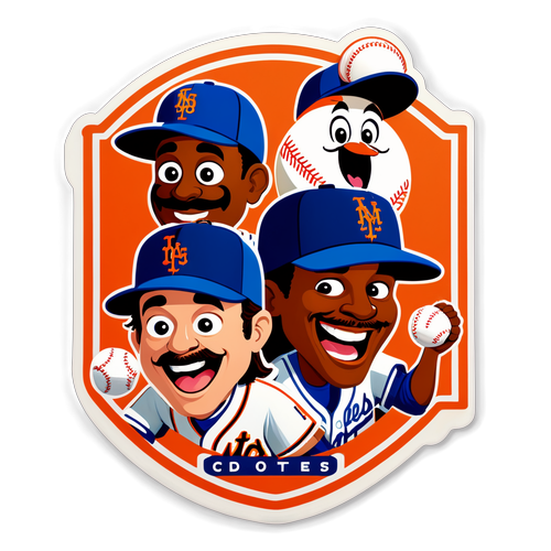 Baseball Showdown: Mets vs Dodgers! Aling Mascot ang Magwawagi sa Diamond na Ito?