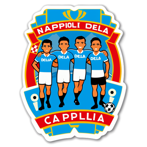 Stiker Pertandingan Napoli vs Lazio