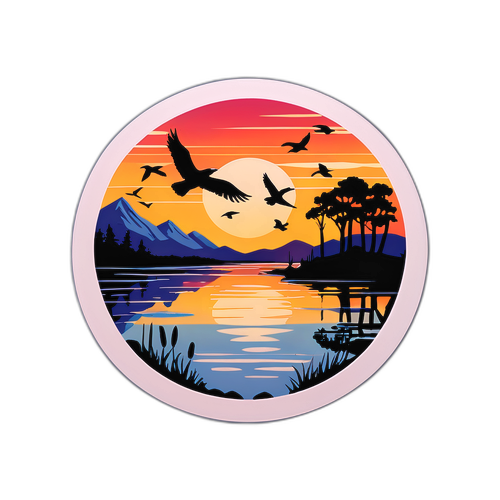 Esencia de Epuyén al Atardecer