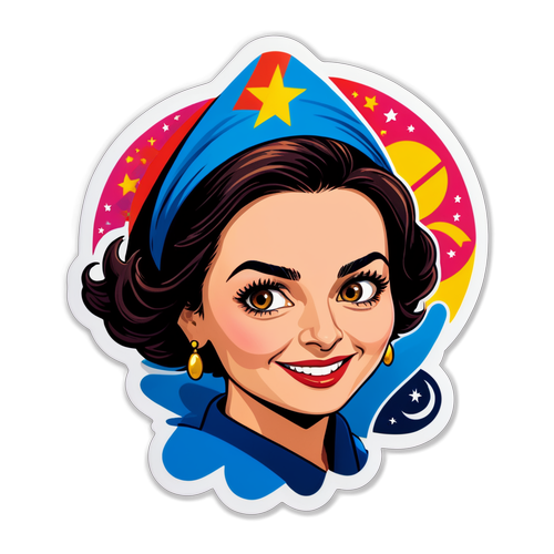 Sticker cu Mirabela Grădinariu