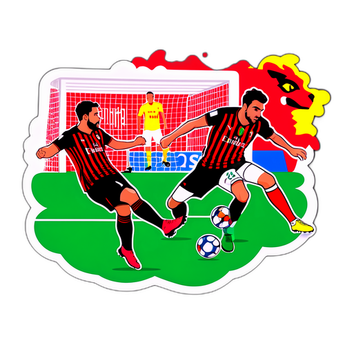 Competitie Milano vs Lecce