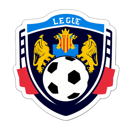 Herb drużyny i piłka nożna