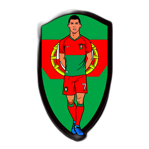 葡萄牙国旗 CR7