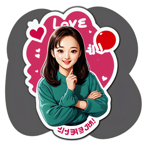 Chao Đón Nét Dễ Thương Của Kim Ji Won! Emoticon Đáng Yêu Tỏa Sáng Tình Yêu!