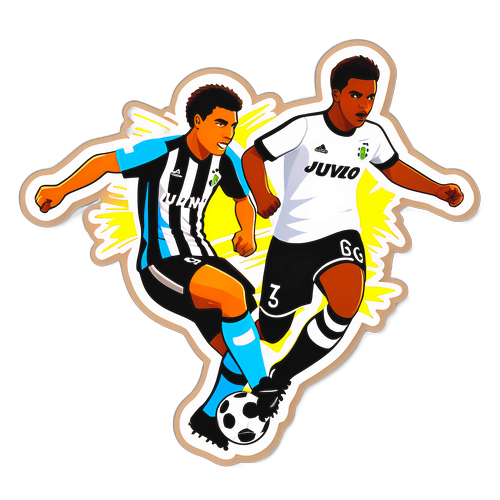  Juventude और Botafogo के बीच की प्रतिद्वंद्विता 