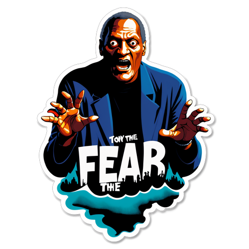 Incredibile! Tony Todd Riporta in Vita l'Orrore con Questo Adesivo Spaventoso!