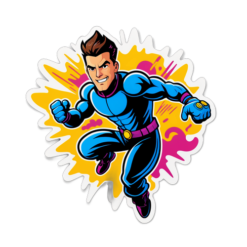 Персонаж, вдохновленный Винсом Заппеллой в действии