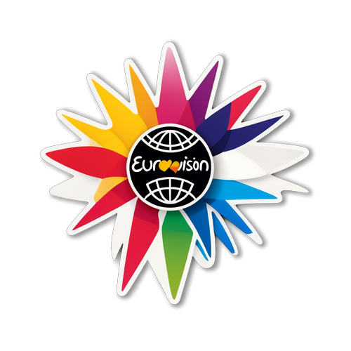 Logo créatif pour l'Eurovision 2026