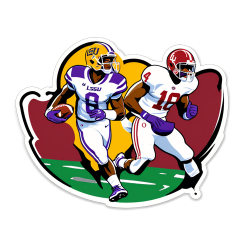 Epic Showdown: LSU vs Alabama - Unleash the Fierce Rivalry on the Field!