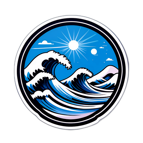 Kandilli Gözlemevi Son Depremleri Sticker Tasarımı