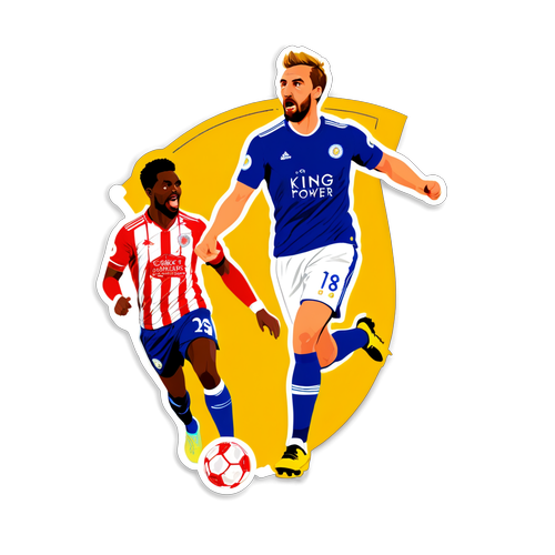 Tem dán cho trận đấu Leicester vs Brentford