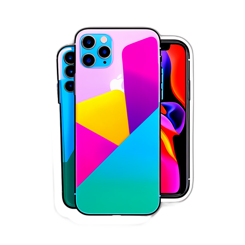 Новый iPhone 18 Pro с современными графическими элементами