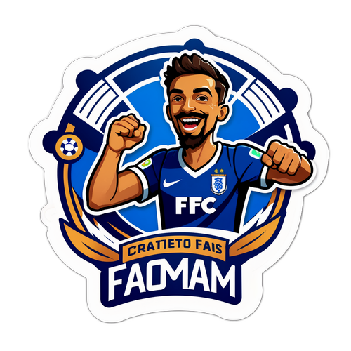 Sticker dla kibiców Porto FC