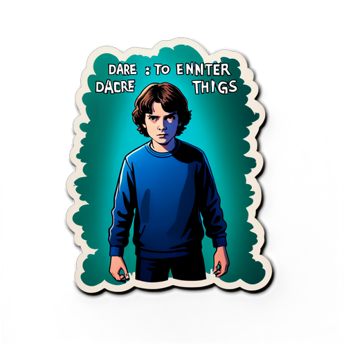 Una escena aterradora de 'Stranger Things'