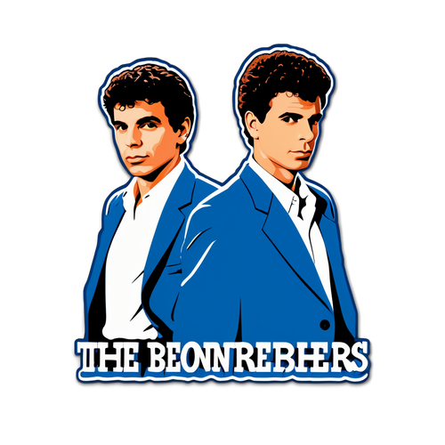 Unforgettable Legacy: The Menendez Brothers Remembered - A Sticker You Can't Miss!