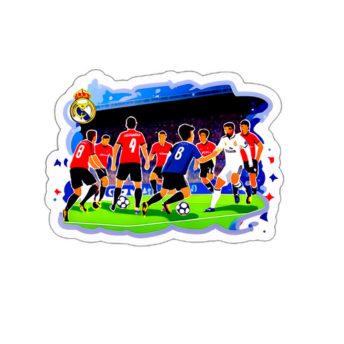 Fotbalový zápas: Real Madrid vs. Osasuna