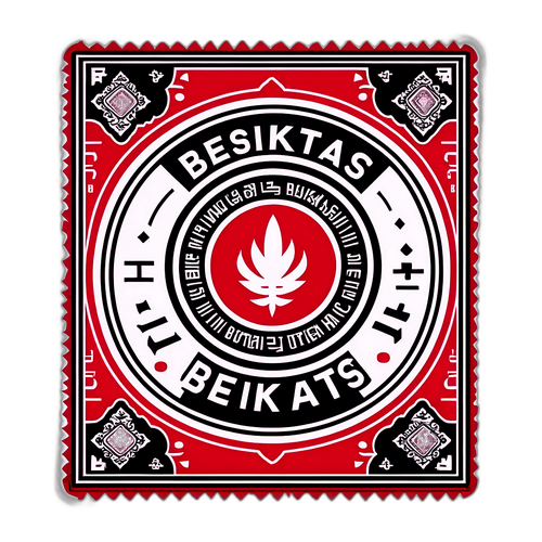 Sticker ya Besiktas Kisasa