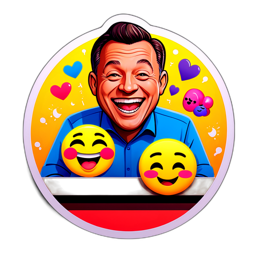 Kibandiko cha Furaha