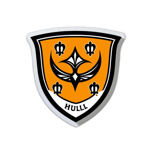 Hull City Kulübü İçin Bir Sticker Tasarımı