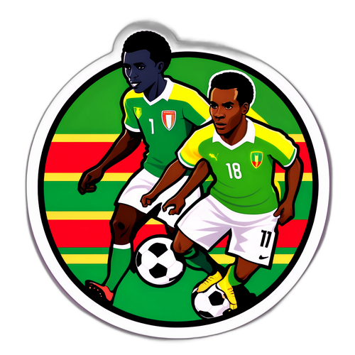 Sticker ya Muda ya AFCON