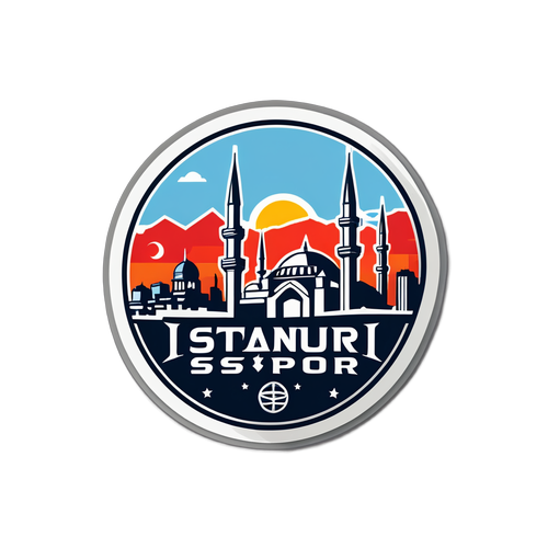 İstanbulspor'un Şık Logosuyla Şehrin İkonik Silueti Karşı Karşıya!