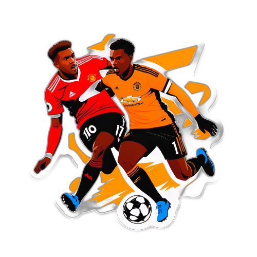 Intensitatea meciului Wolverhampton - Man Utd