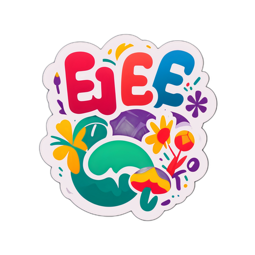 Ejé 스티커