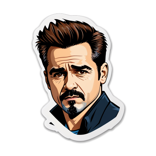 Colin Farrell Filmkaraktere - Az Akció és Dráma Tökéletes Matricao! Ne Maradj Le Erről az Élményről!