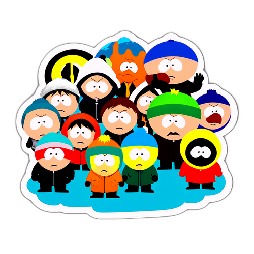 South Park Sesong 27 Klistremerke
