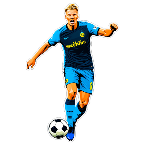 Erling Haaland - Goal Machine!