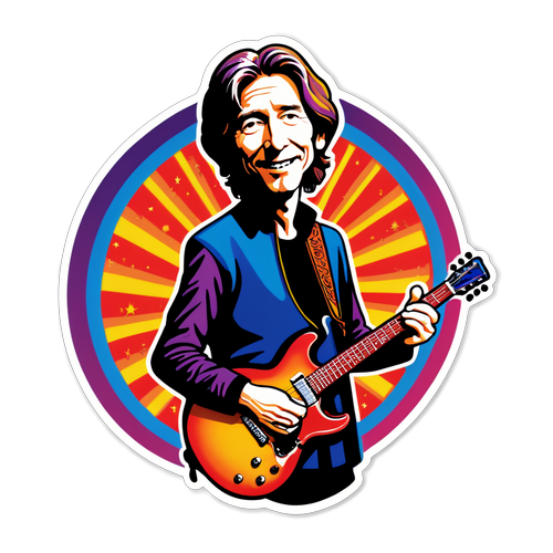 Psychedelic Tribute: Celebrate Phil Lesh's 'Grateful Soul' with Art that Rocks!