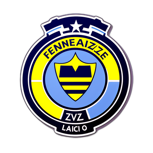 Sticker Gabungan Fenerbahçe dan Lazio