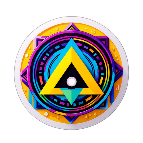 Göz Alıcı Binance Logosu