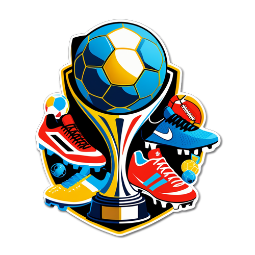 Conferentie League Trofee Ontwerp