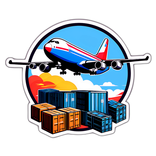 Ndege ya Mizigo ya Kirusi Katika Ndege