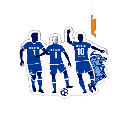Bochum vs. Hertha Sticker