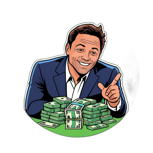 Hustle & Dream Sticker