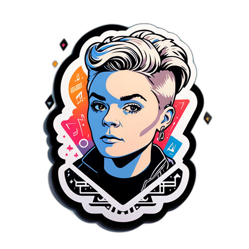 Robyns Musikvideomotiv