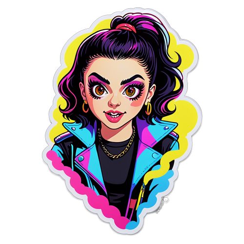 Vibrant Charli XCX - Neon Energiat