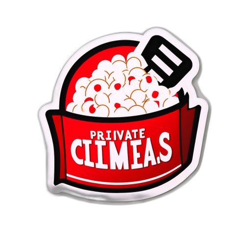 私人影院快乐观影标贴