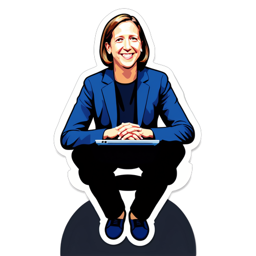 Découvrez Susan Wojcicki en Mode Hilarant : La Reine du Monde Numérique !