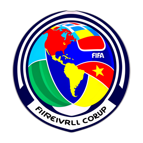 Rekaan Pelekat Piala Dunia Kelab FIFA