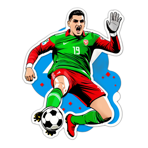 Un'emozionante parata di Vito Mannone