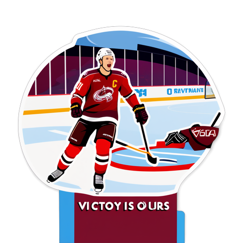 Mikko Rantanen juhlimassa maalia