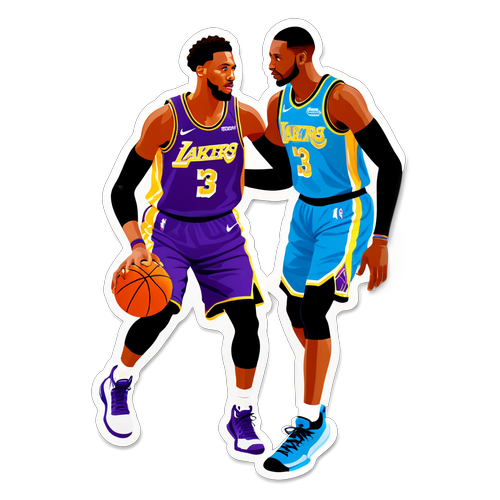 NBA球員對決貼紙
