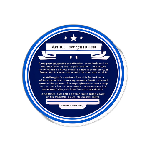 憲法第9条を守ろうというスローガンのステッカー